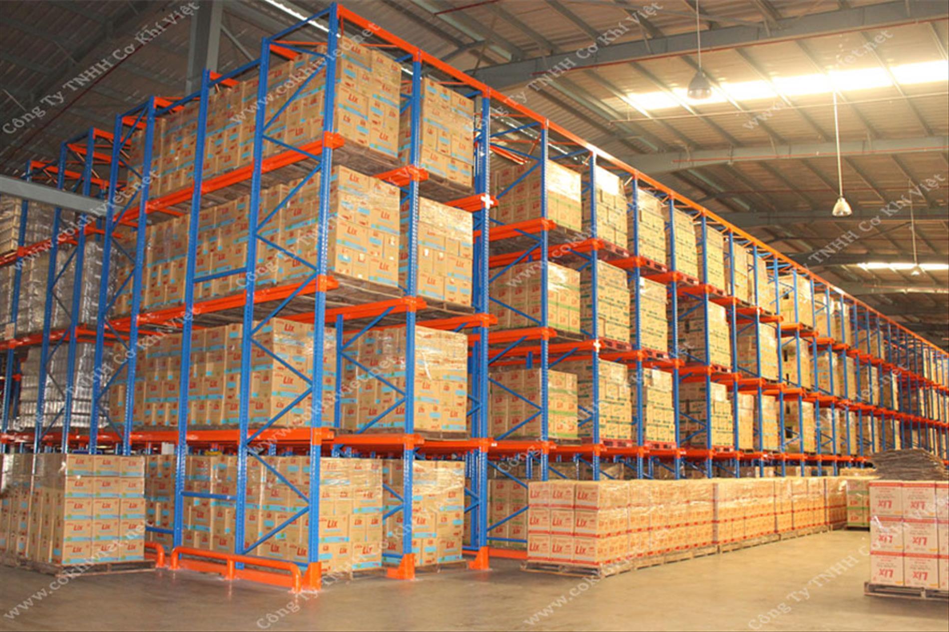 racking-system HOW TO INSTALL AND MANAGEMENT OF PRODUCTS IN STORAGE